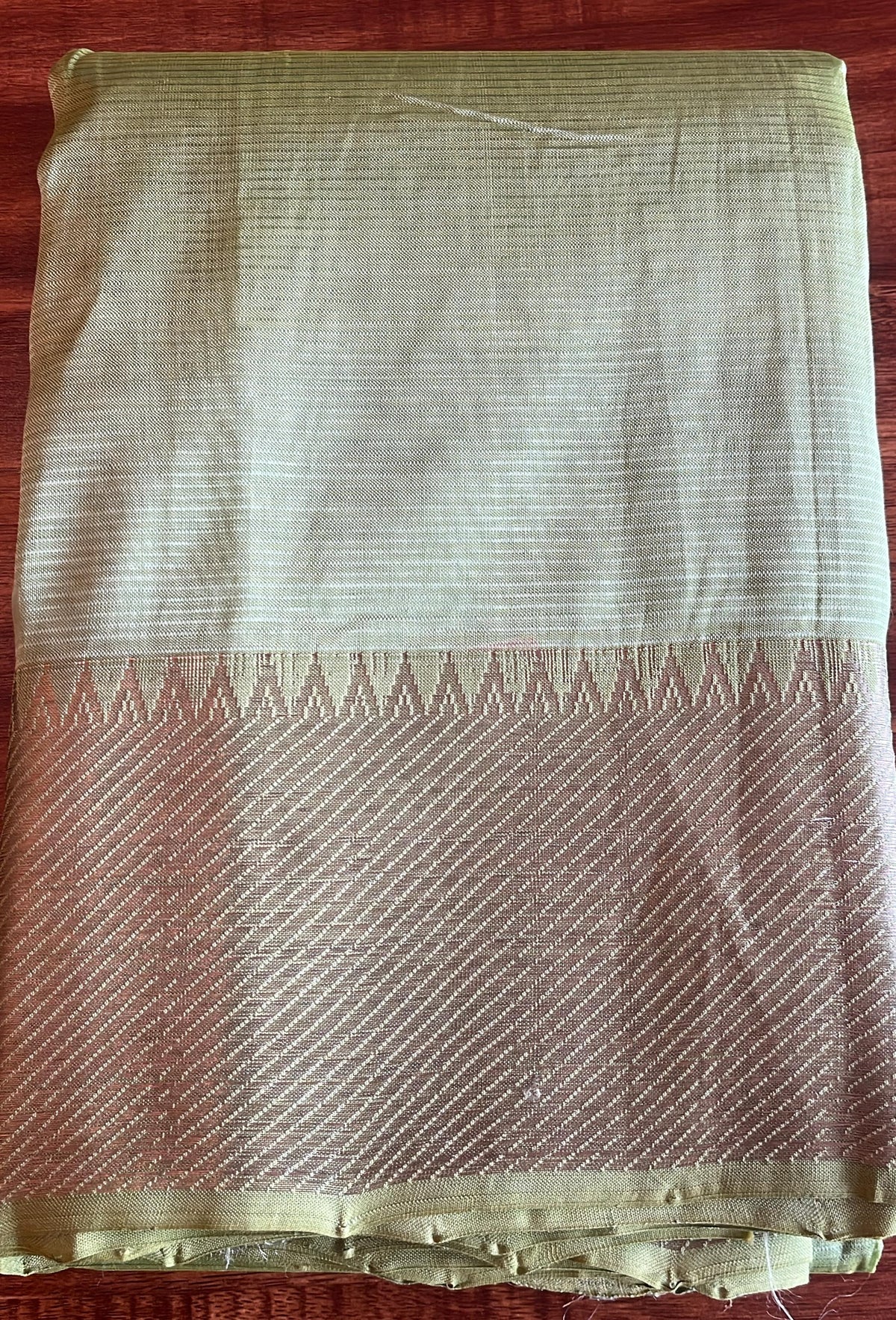 Mangalgiri  Silk Cotton  Saree - 15-07B-01-14