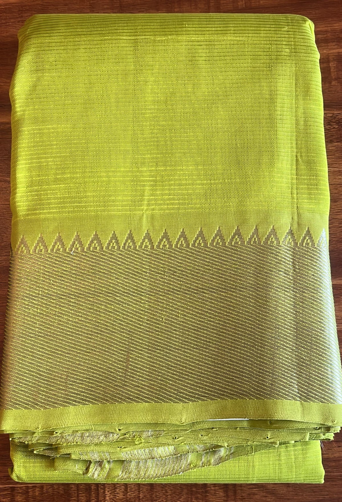 Mangalgiri  Silk Cotton  Saree - 15-07B-01-19