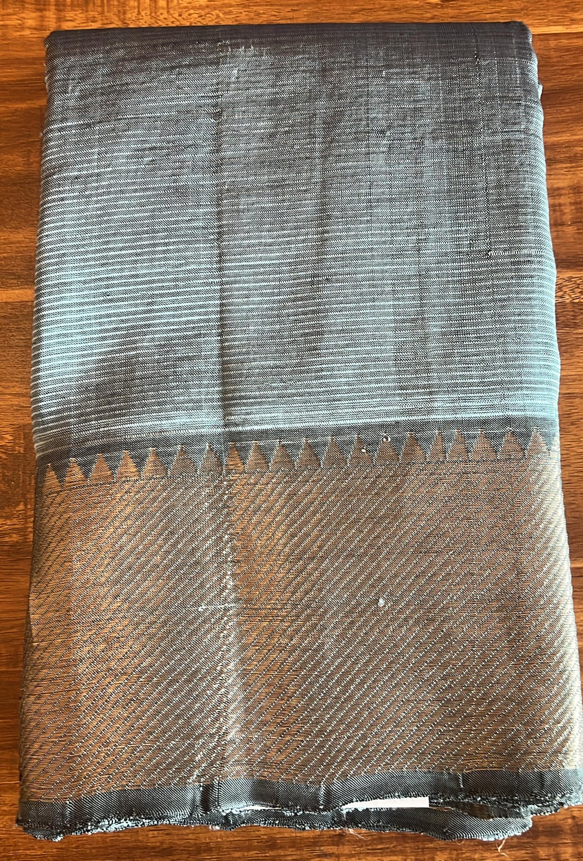 Mangalgiri  Silk Cotton  Saree - 15-07B-01-11