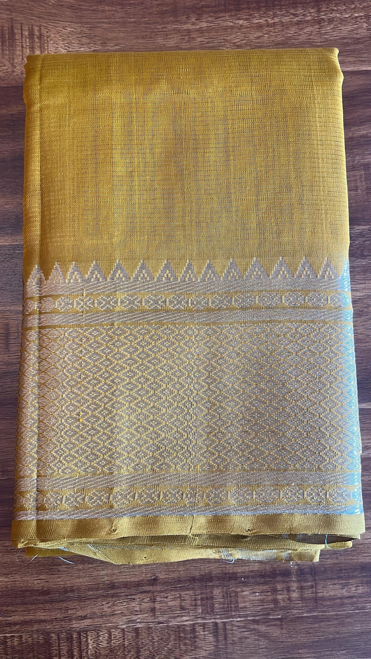 Mangalgiri  Silk Cotton  Saree - 15-07B-01-10