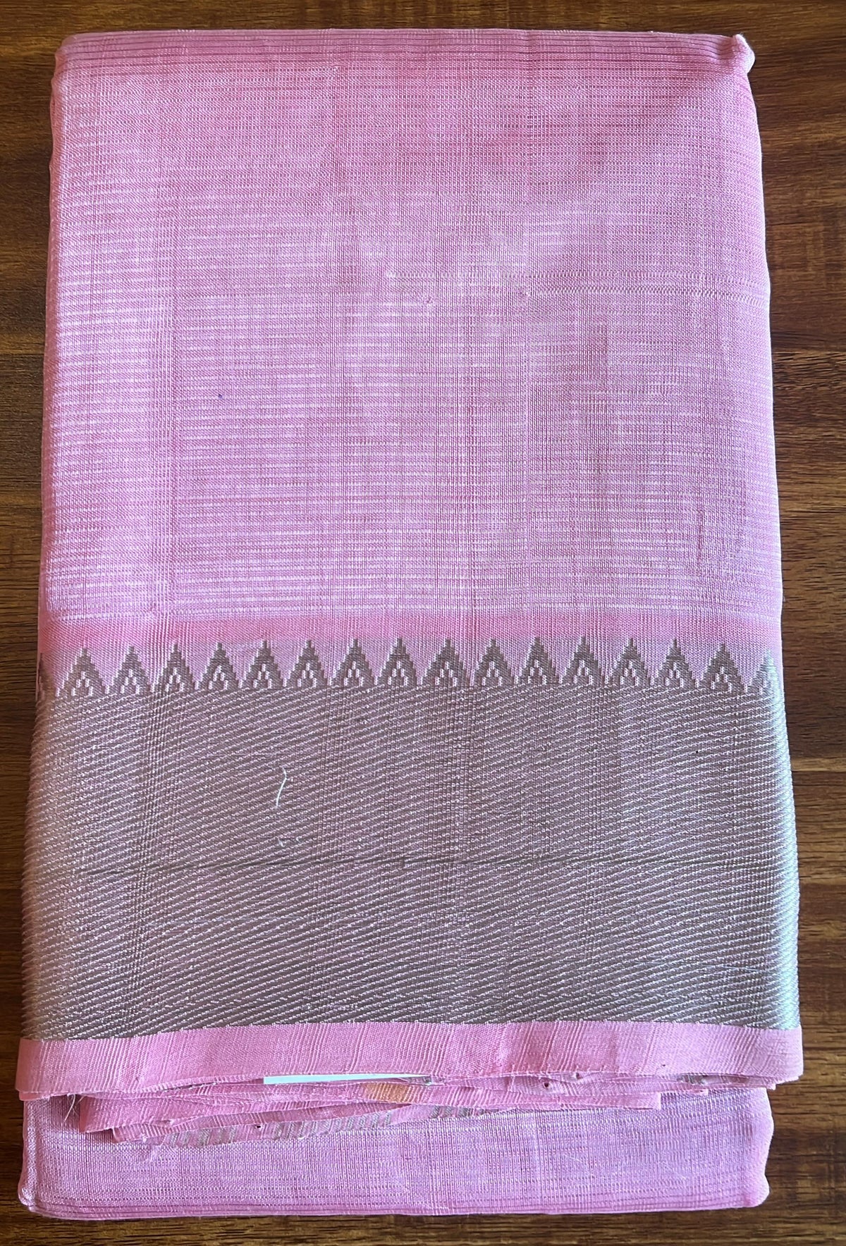 Mangalgiri  Silk Cotton  Saree - 15-07B-01-03