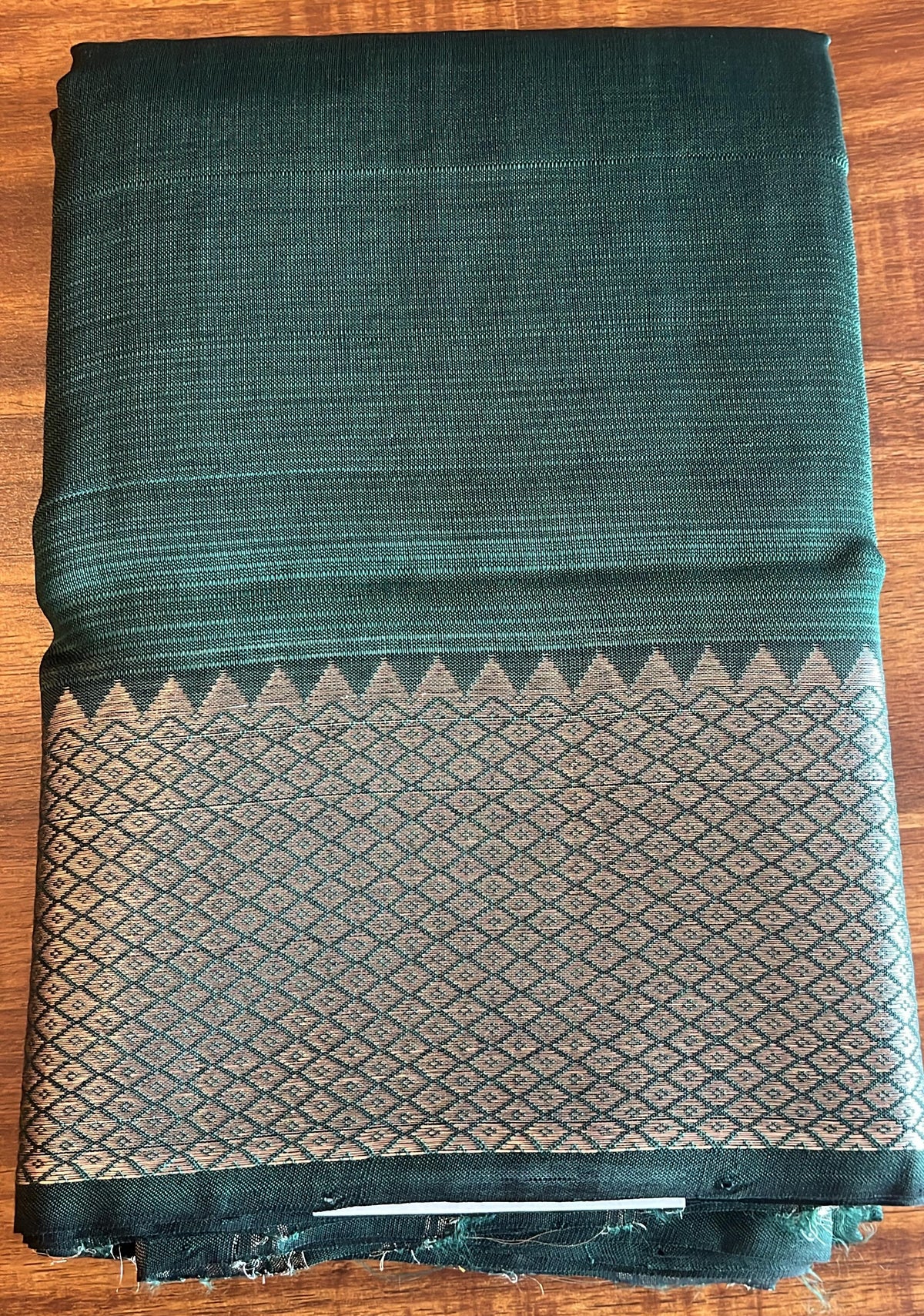Mangalgiri  Silk Cotton  Saree - 15-07B-01-07