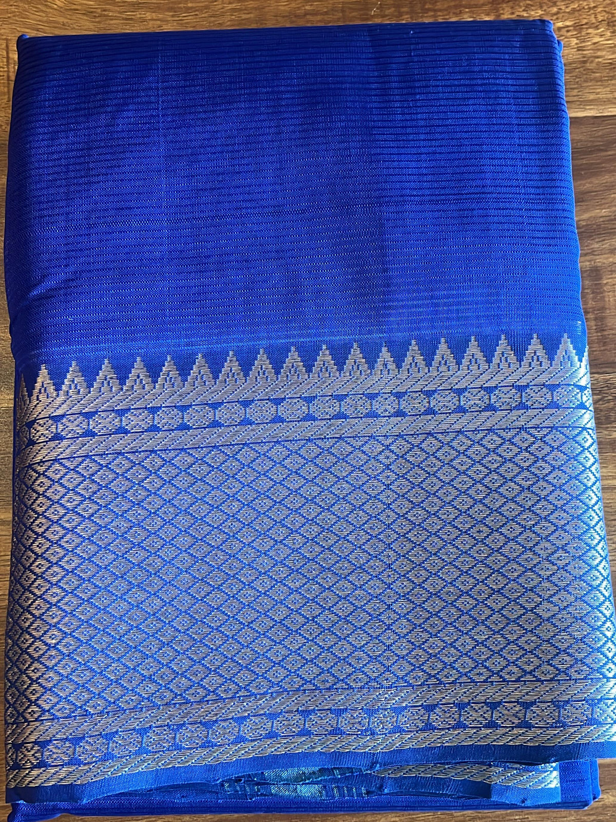 Mangalgiri  Silk Cotton  Saree - 15-07B-01-06
