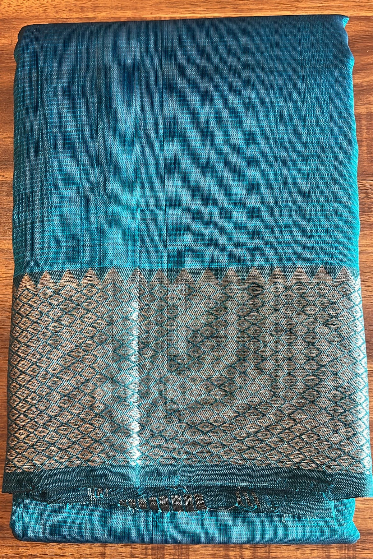 Mangalgiri  Silk Cotton  Saree - 15-07B-01-05