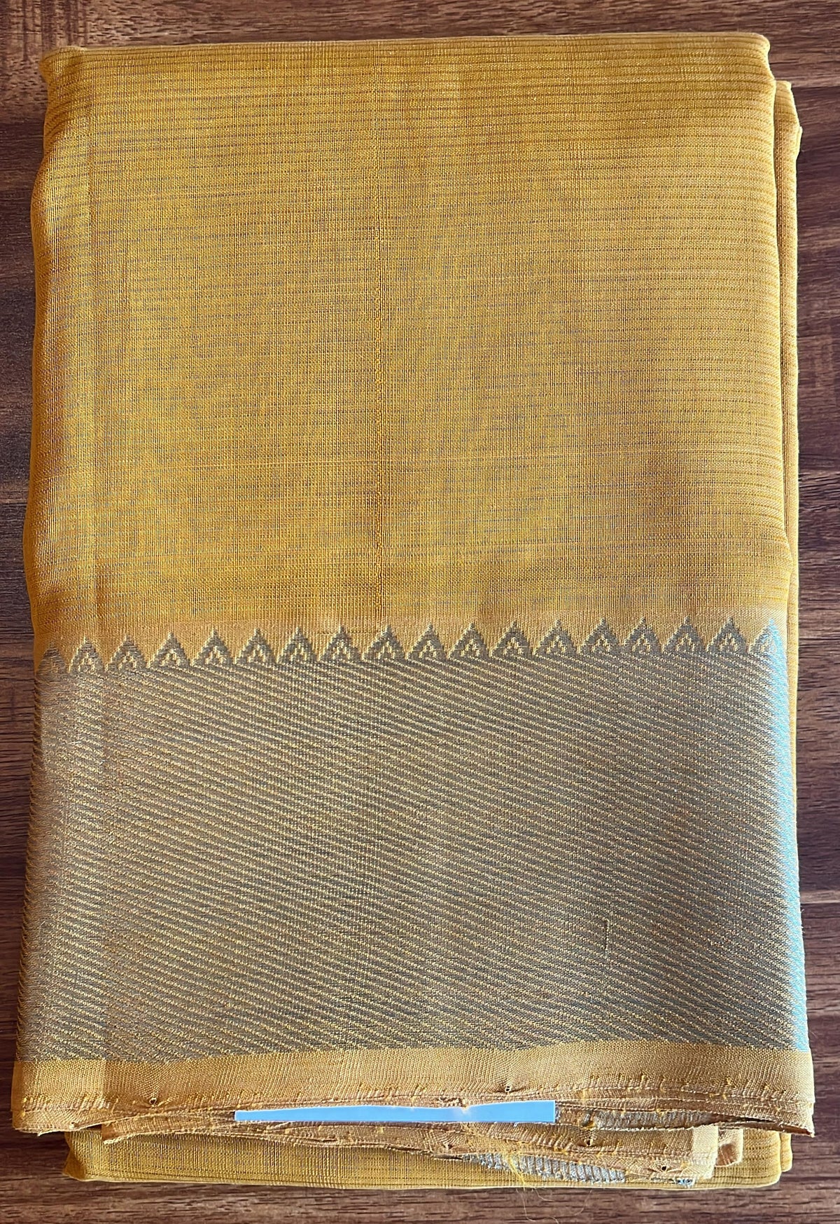 Mangalgiri  Silk Cotton  Saree - 15-07B-01-04