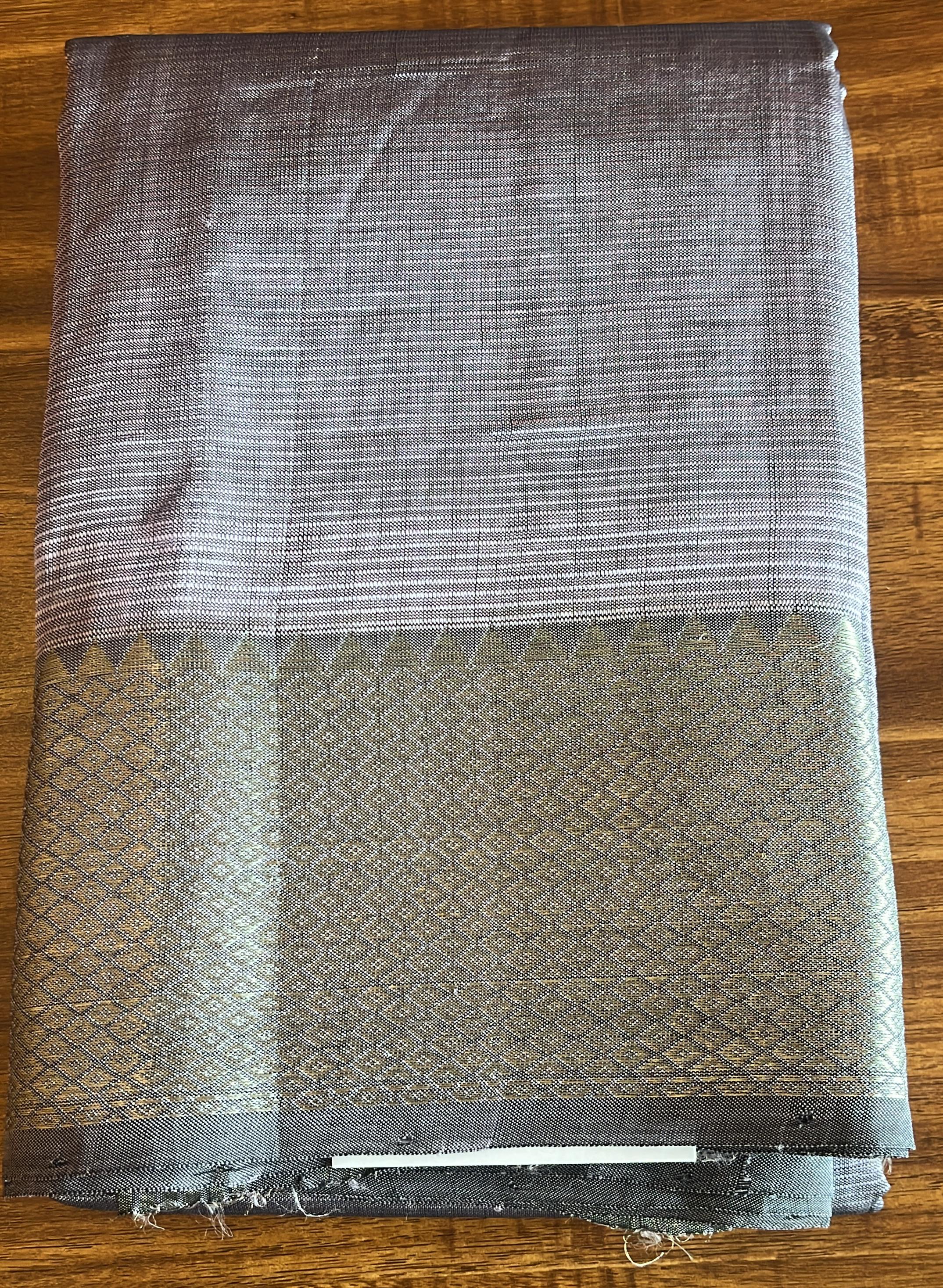Mangalgiri  Silk Cotton  Saree - 15-07B-01-02