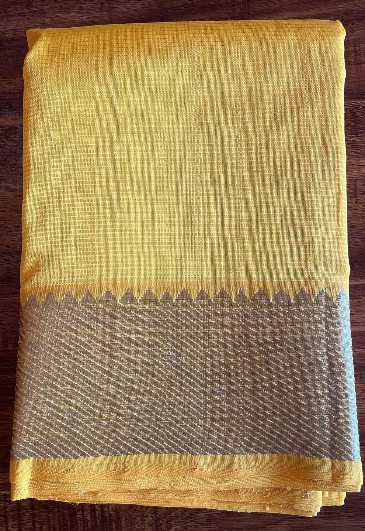 Mangalgiri  Silk Cotton  Saree - 15-07B-01-01