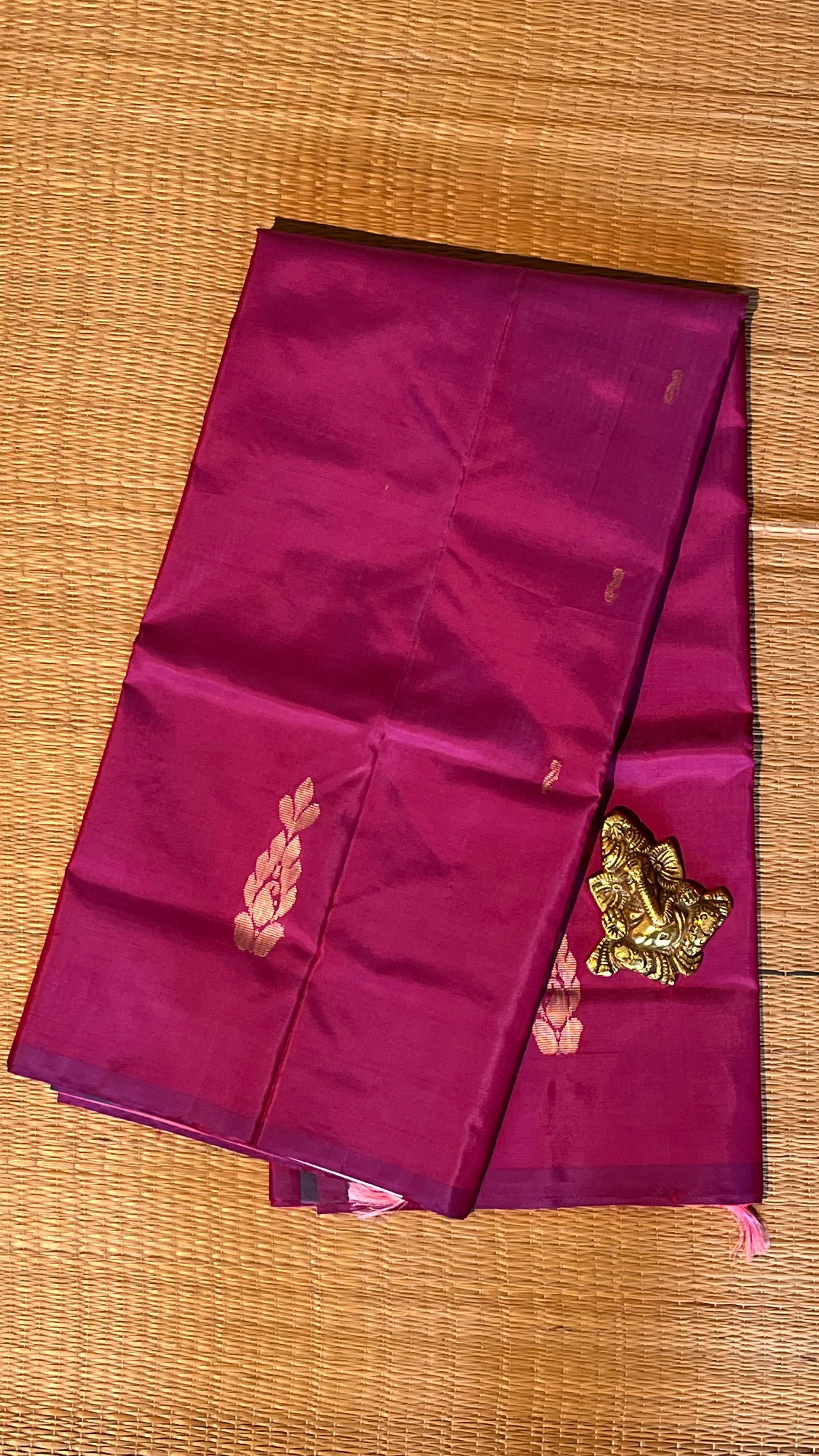 Chinnalampattu 6 Yards saree - 03-07-01-03 (Pink)