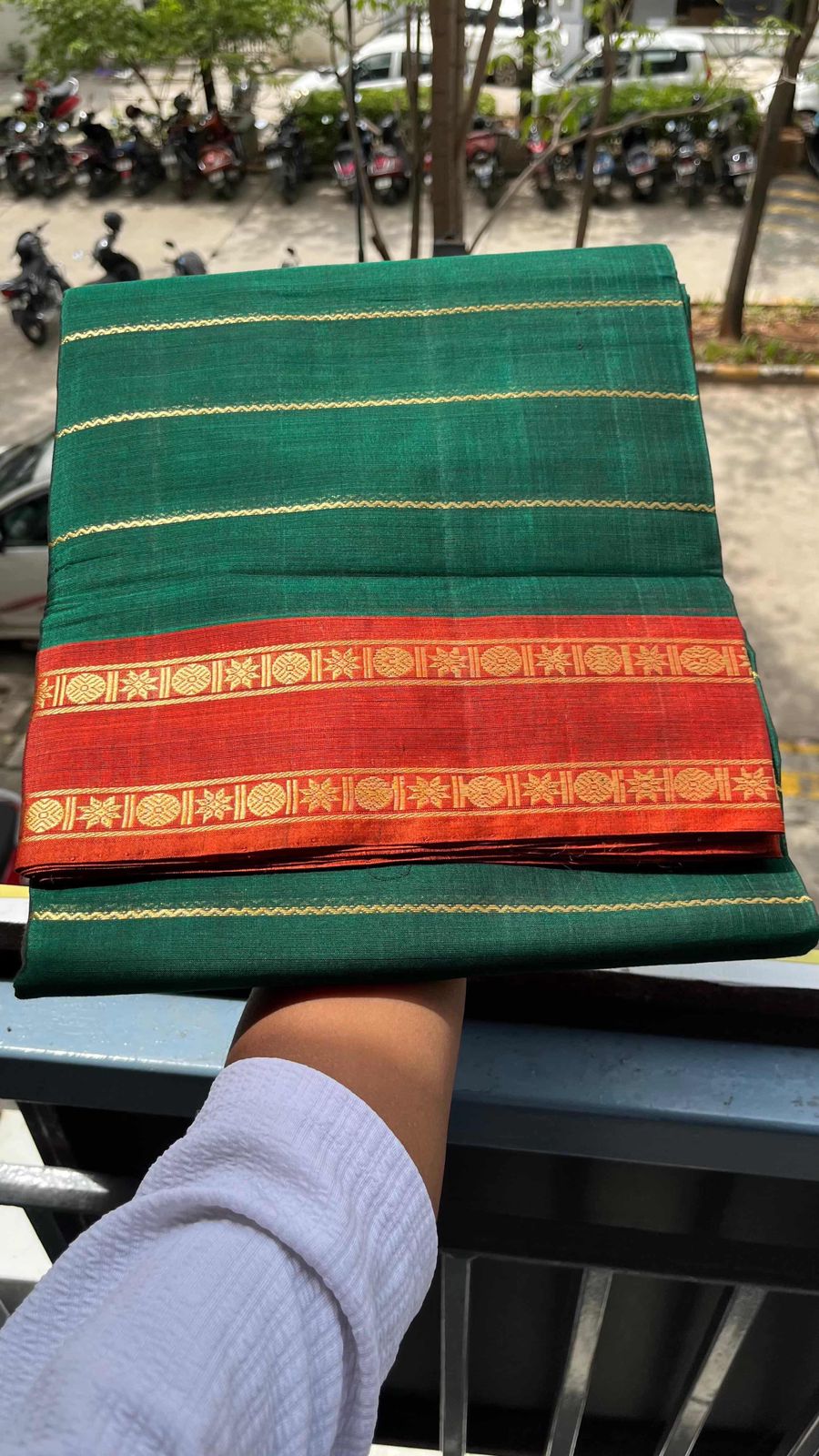 Devendra 10.5 yards saree - 11-07D-11-10.5Y-04