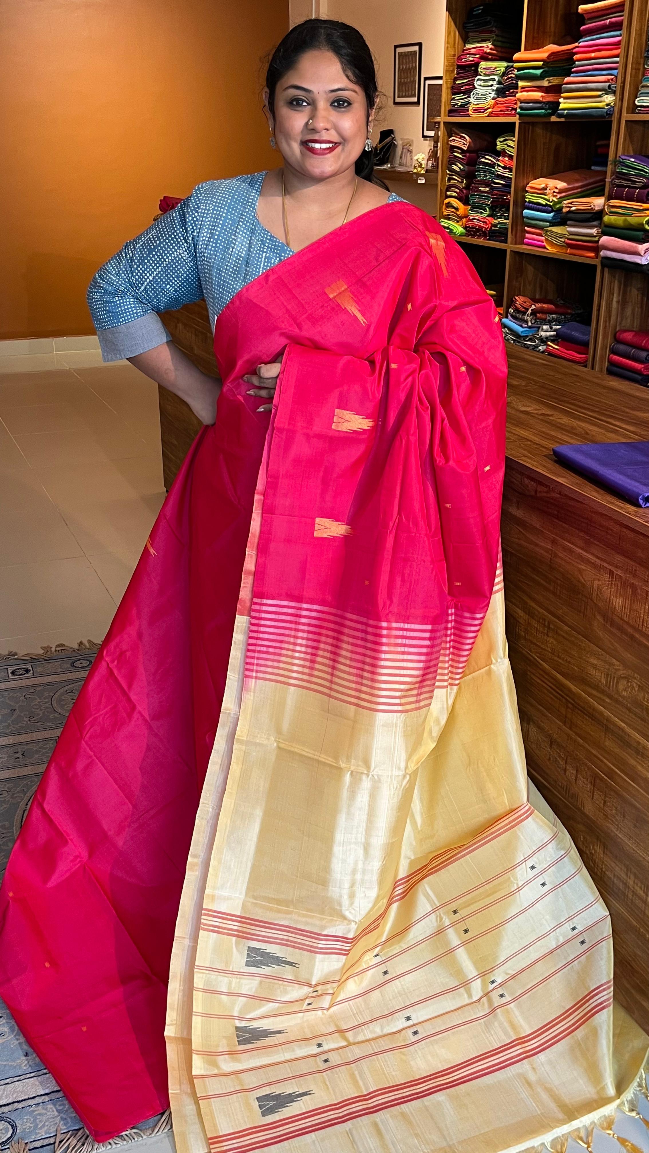 Chinnalampattu 6 Yards saree - 03-07-01-01