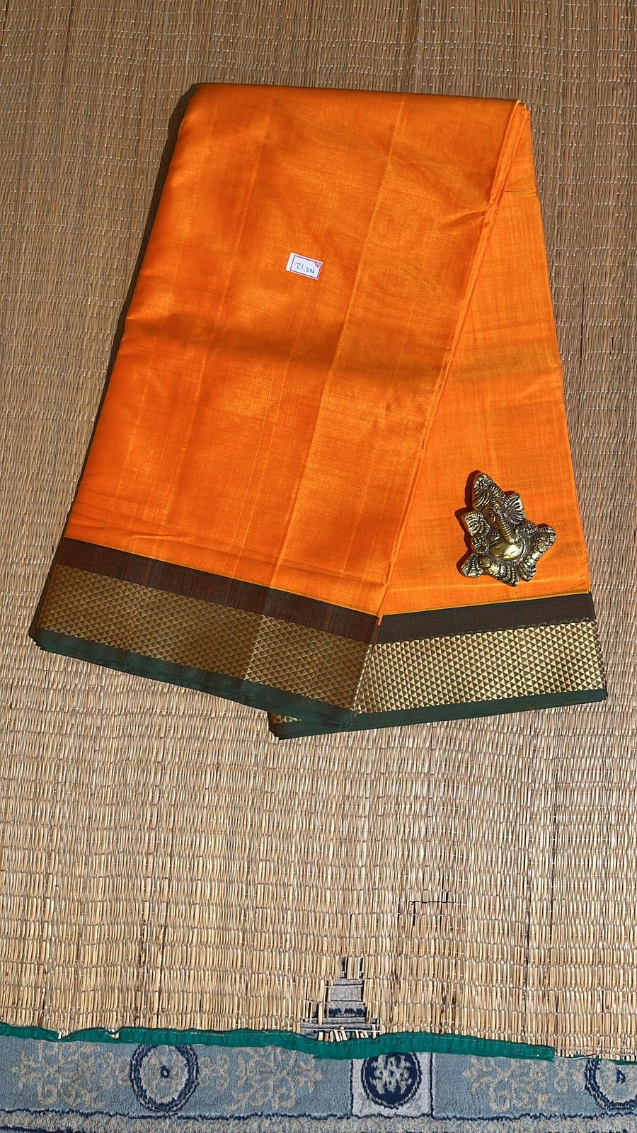 Devendra 10.5 yards madisar saree - 12-07D-12-10.5Y-01