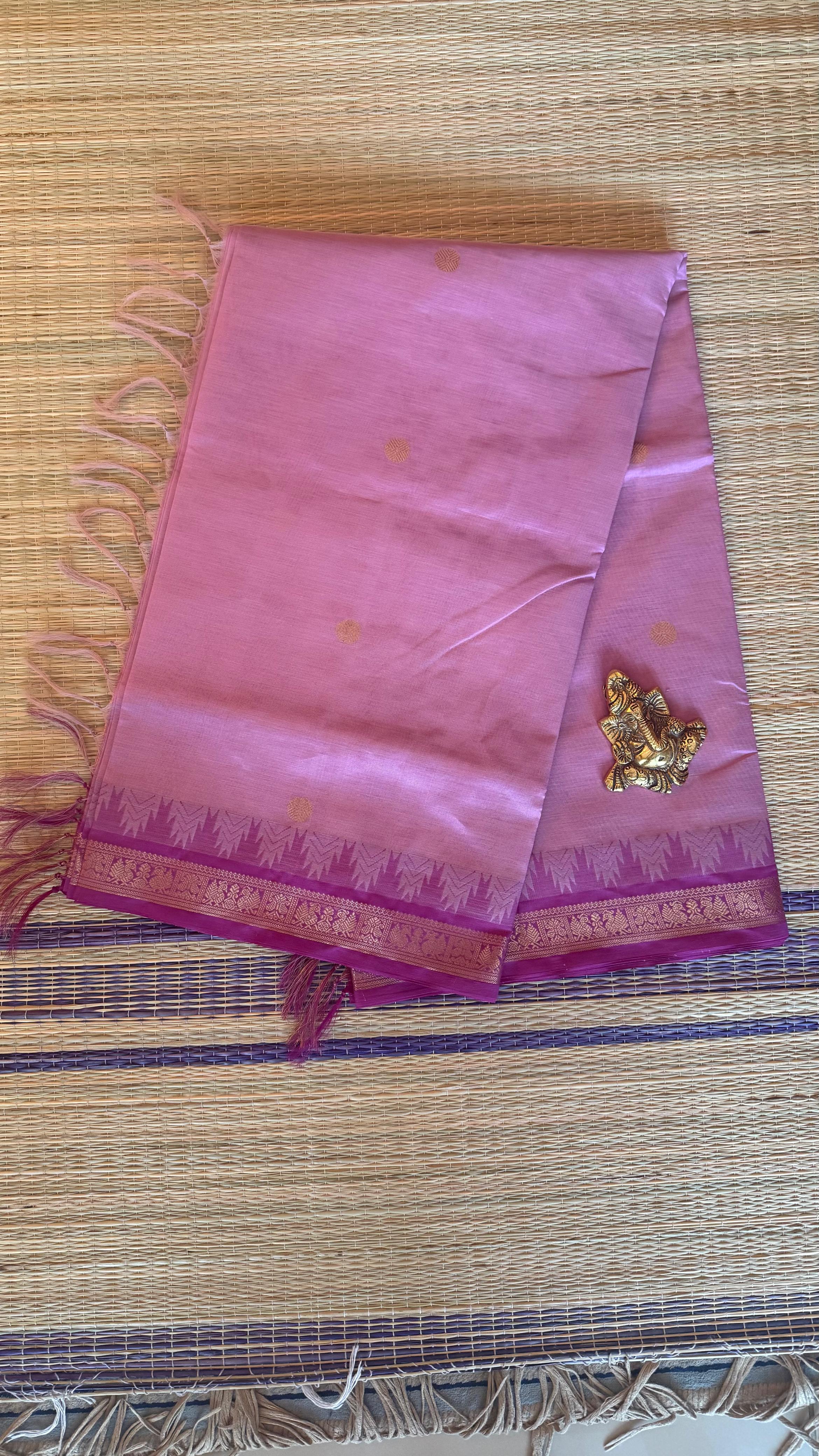 Pure Silk Cotton Saree - 01-07C-05-01