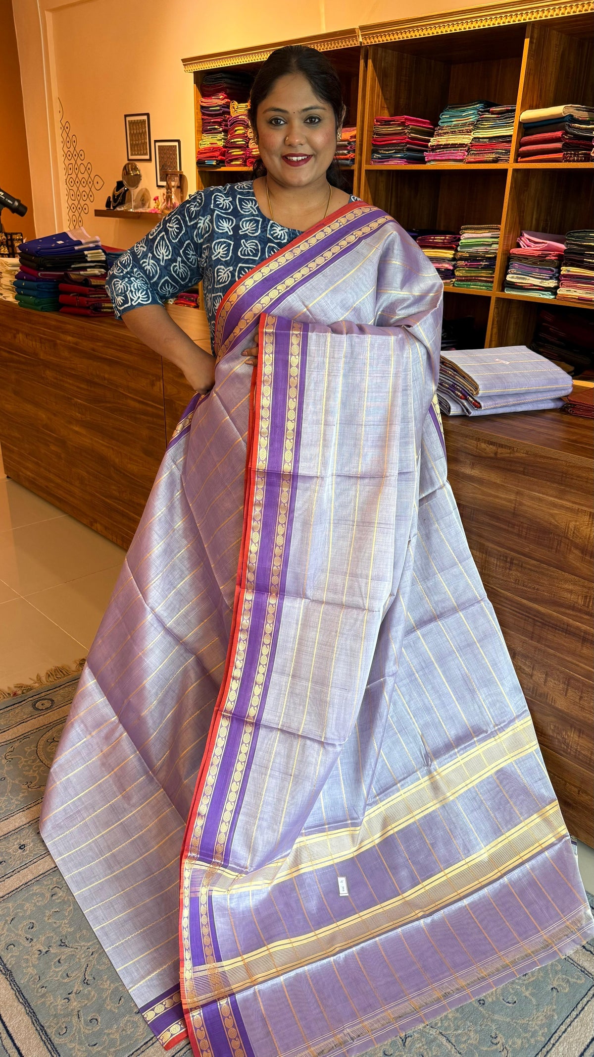 Devendra 7Yards saree - 11-08B-04-7Y-04