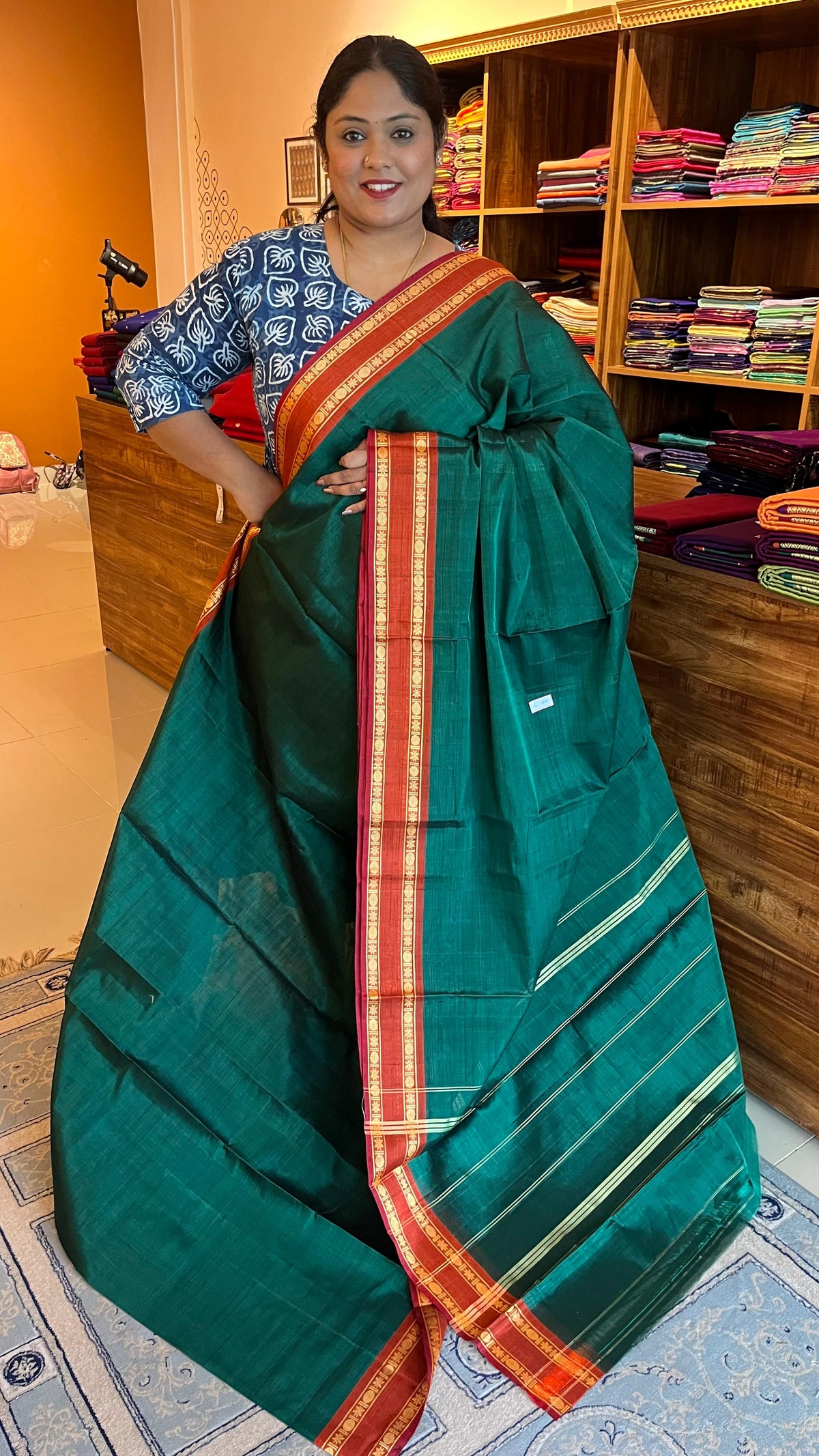 Devendra 7Yards saree - 11-08B-07-7Y-03