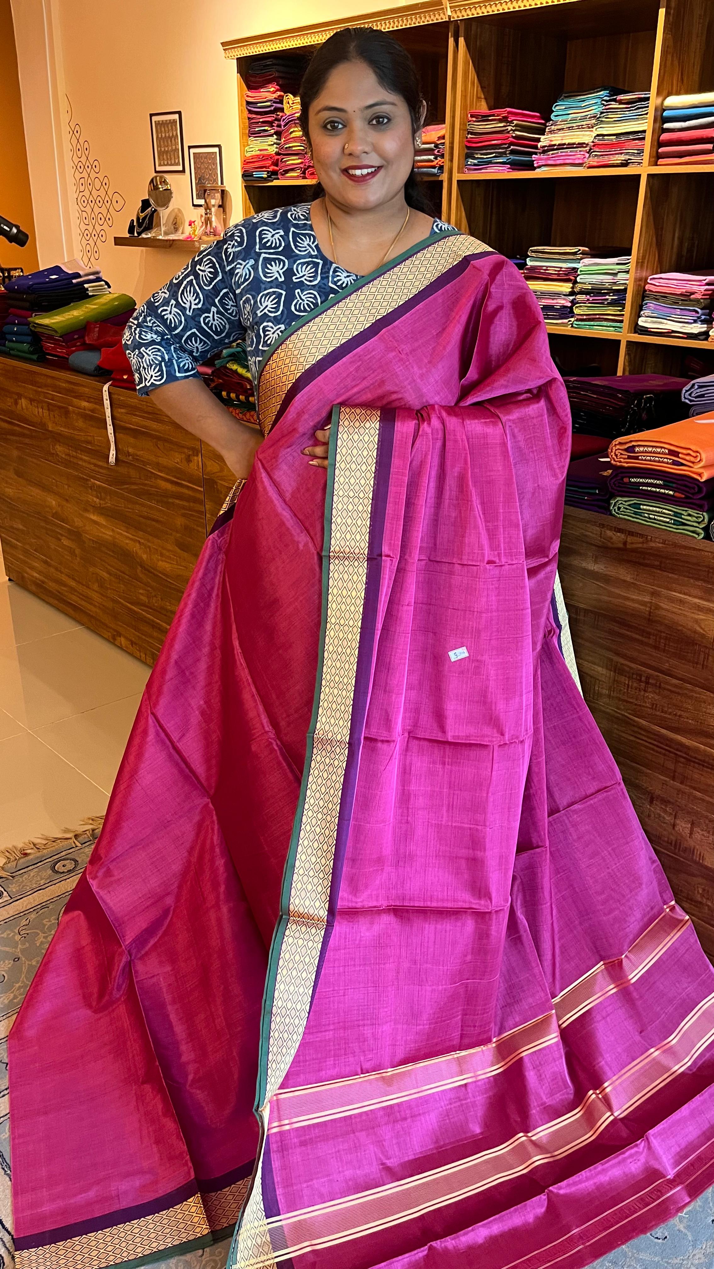Devendra 7Yards saree - 11-08B-05-7Y-01