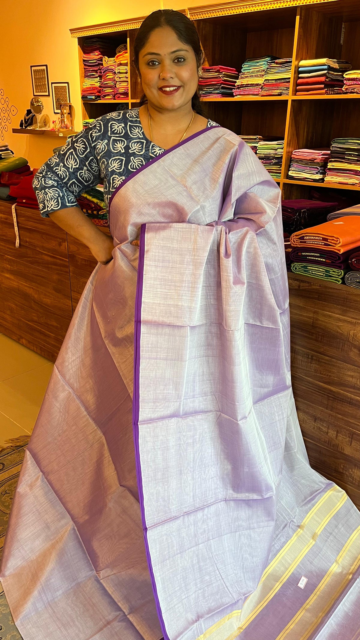 Devendra 7Yards saree - 11-08B-06-7Y-03