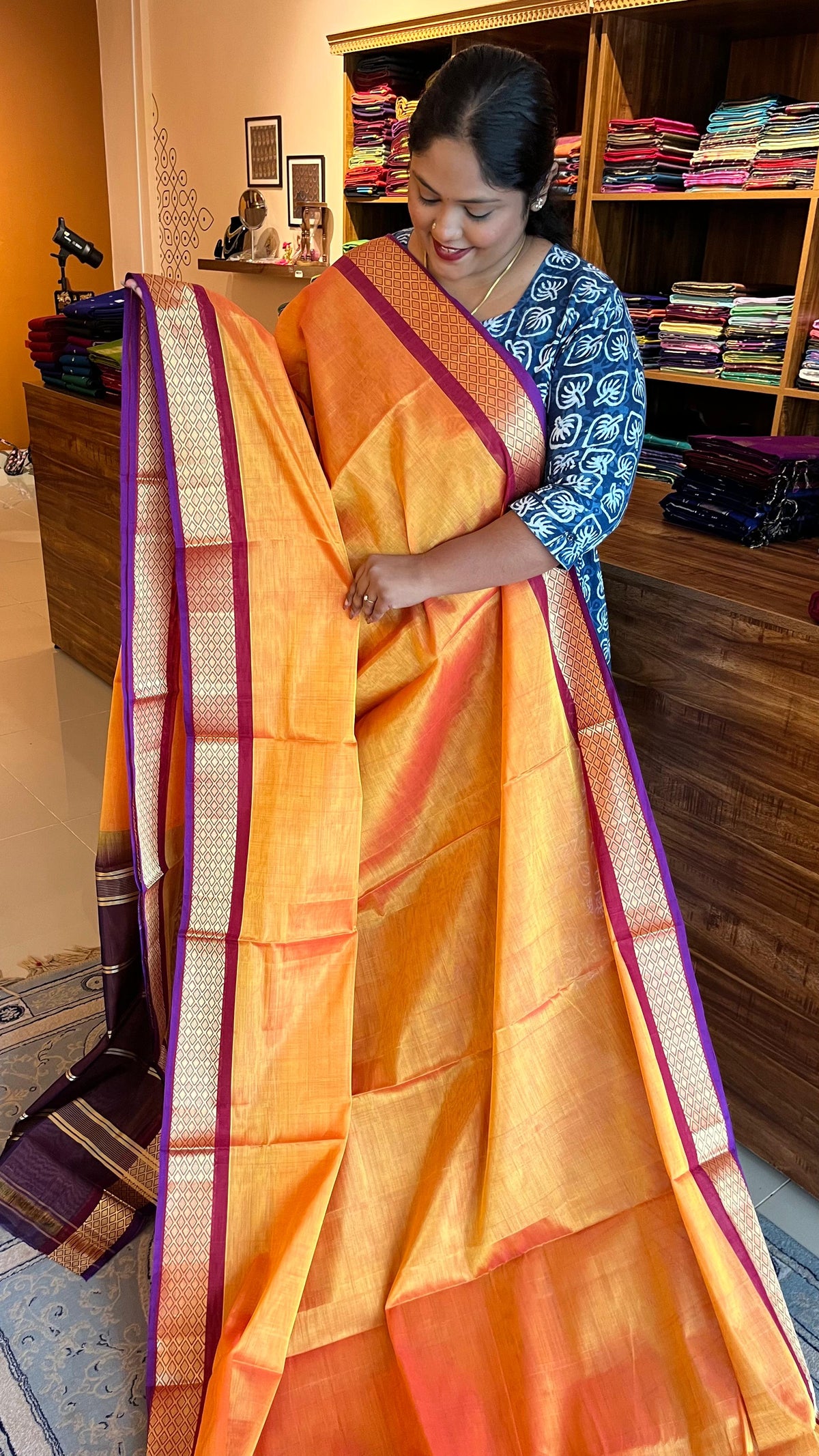Devendra 10.5 Yards Madisar - 12-08B-12-10.5Y-02