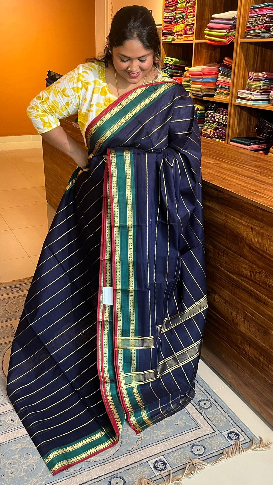 Devendra 7 yards saree - 11-09B-02-6Y-01