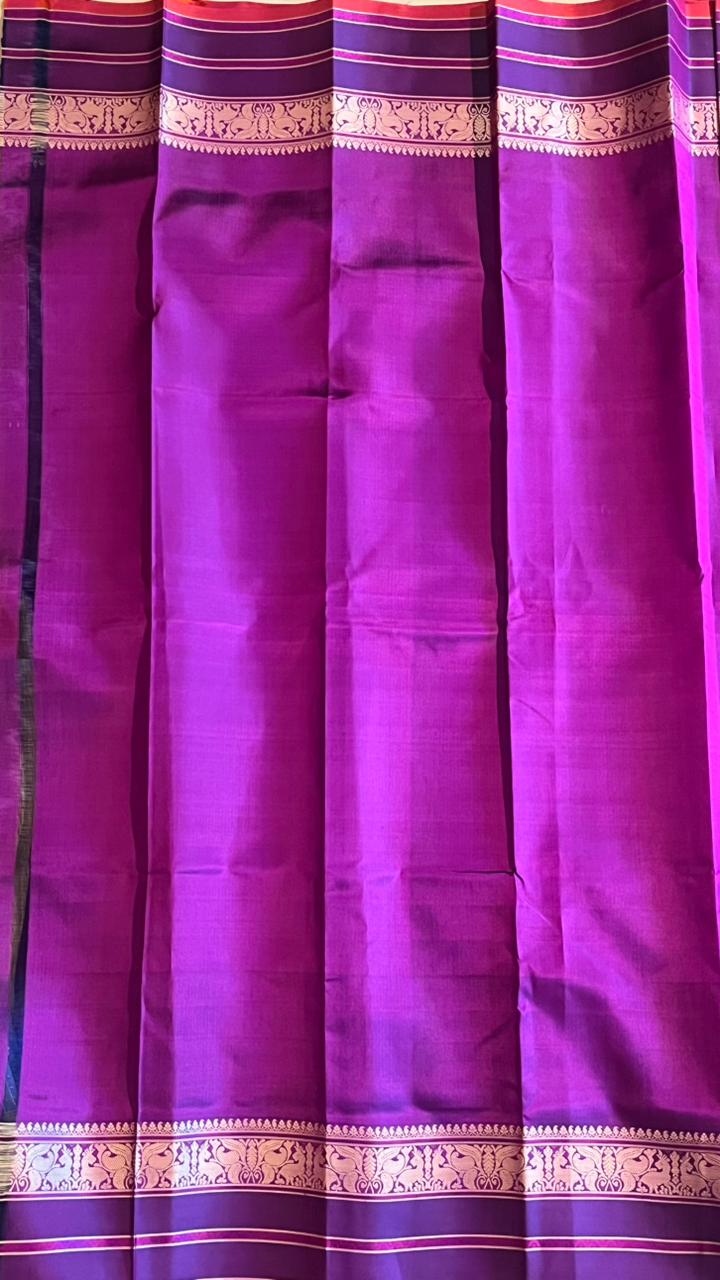 Pure Silk Kancheevaram Sarees - 01-10-13-04 – Vadamalli
