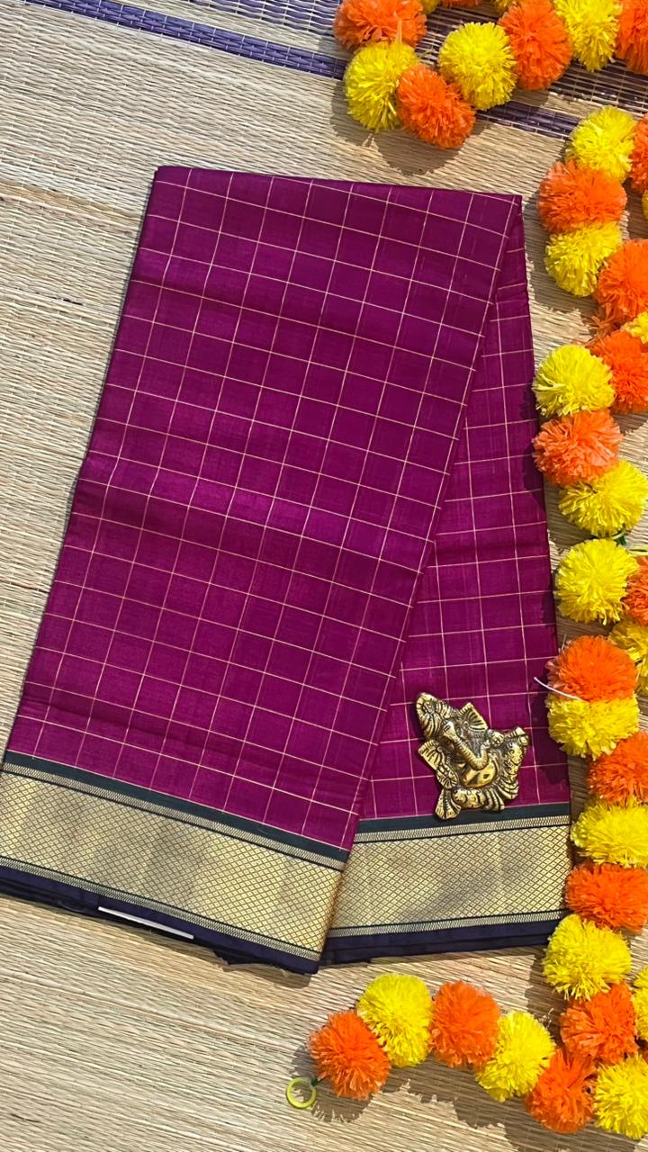 Devendra 7 Yards Saree - 11-10-03-7Y-02 (Vadamalli)