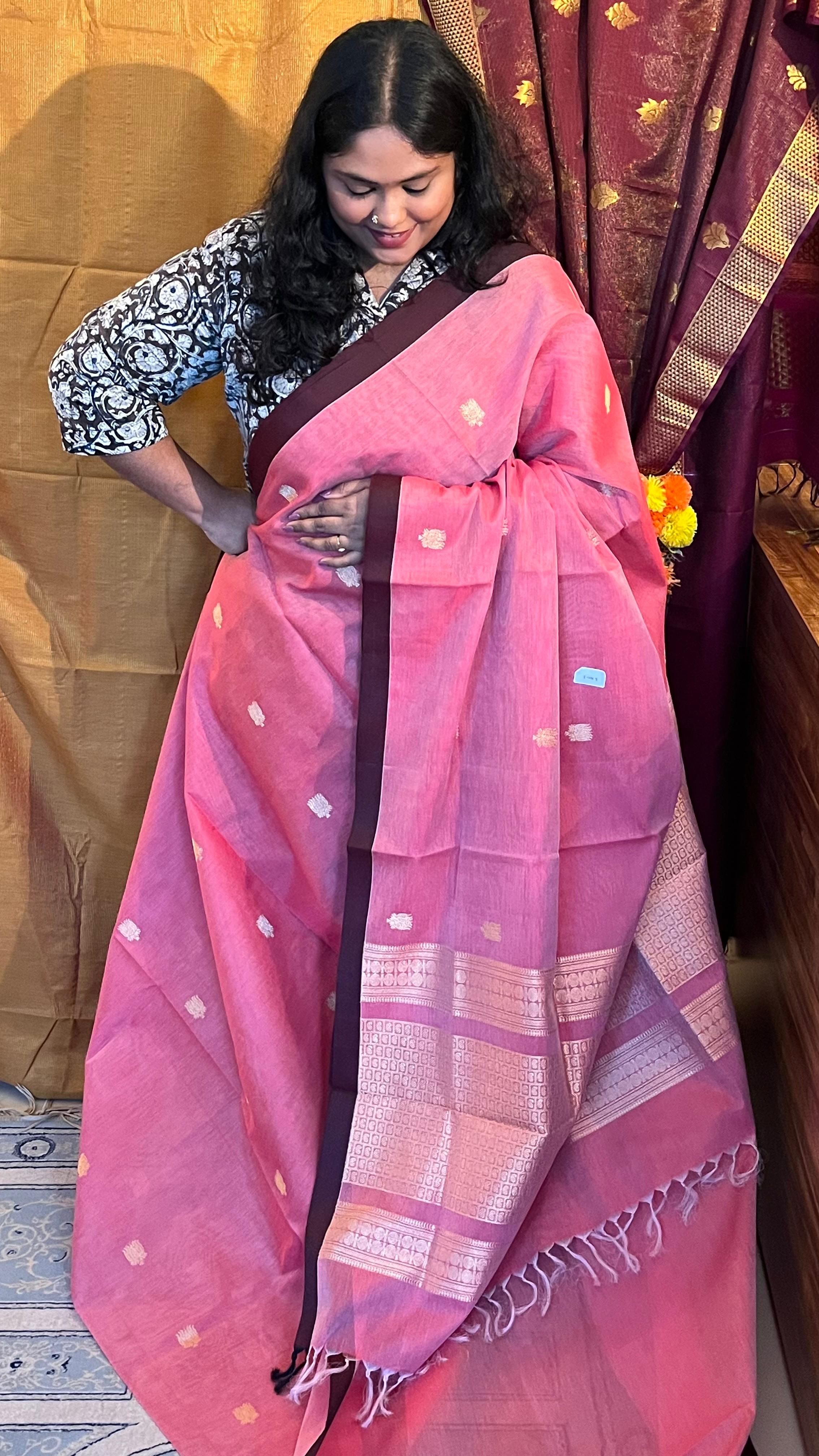 Kanchivaram Silk Cotton Saree -01-07C-01-02