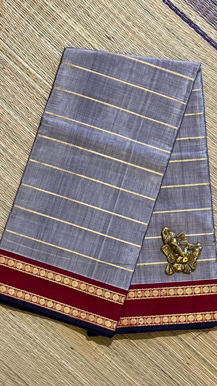 Devendra 7 Yards saree - 11-10C-05-7Y-04 (Lavender)