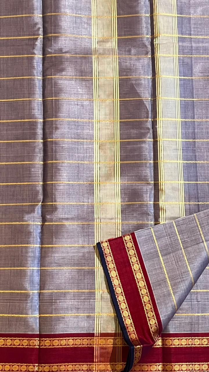 Devendra 7 Yards saree - 11-10C-05-7Y-04 (Lavender)