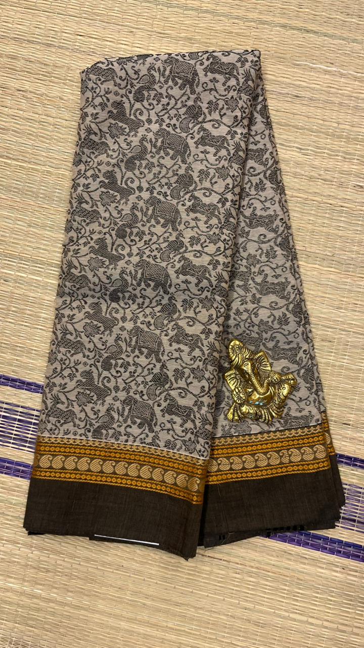 Vanasingaram Kanchi Cotton Saree - 01-03-06-PCS-29