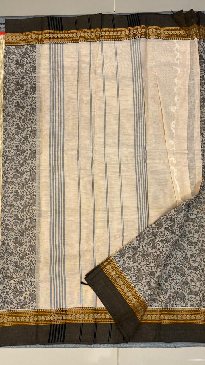 Vanasingaram Kanchi Cotton Saree - 01-03-06-PCS-29