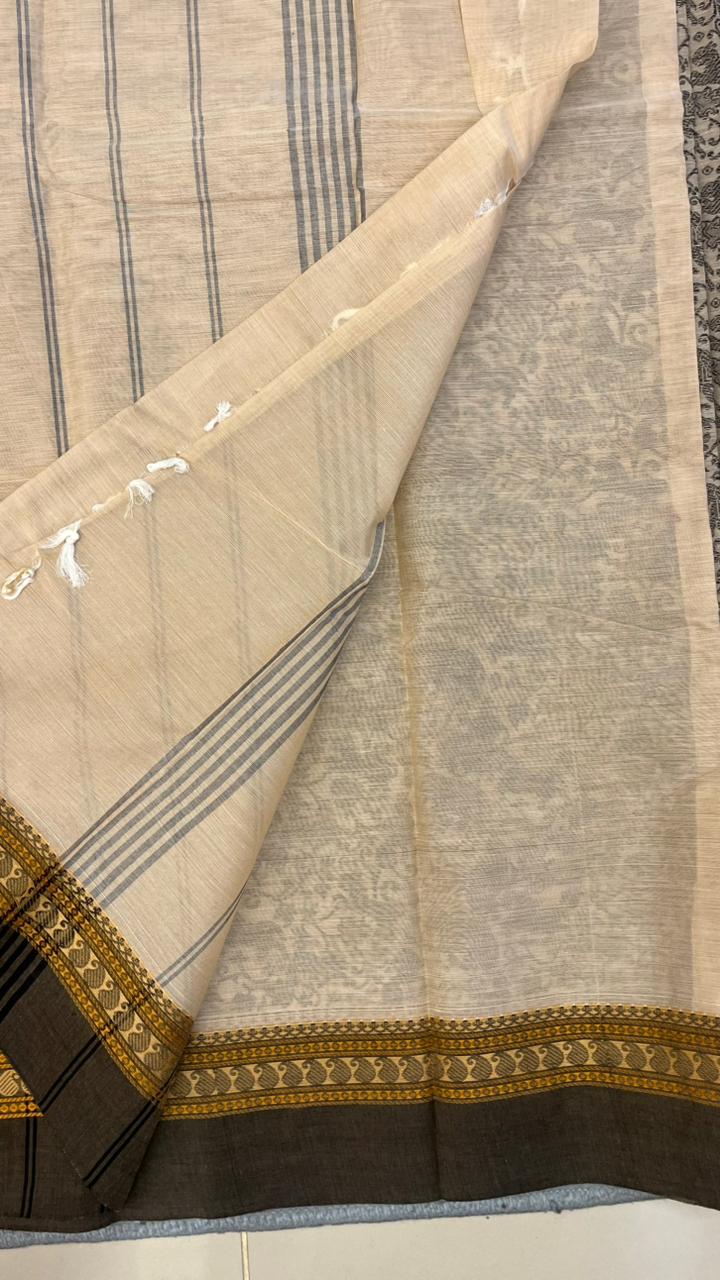 Vanasingaram Kanchi Cotton Saree - 01-03-06-PCS-29