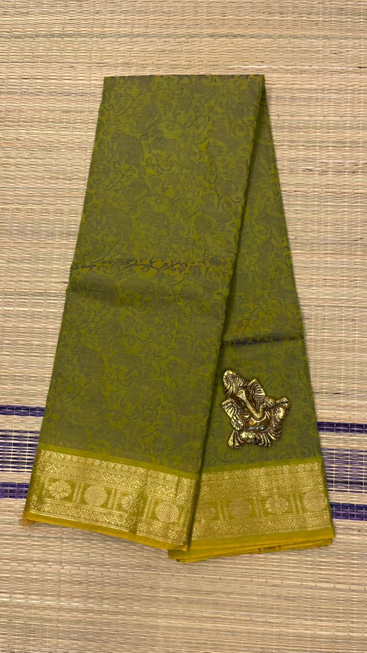 Vanasingaram Kanchi Cotton Saree - 01-03-06-PCS-33