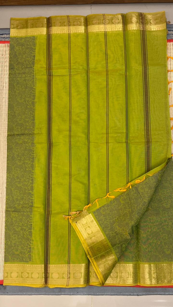 Vanasingaram Kanchi Cotton Saree - 01-03-06-PCS-33