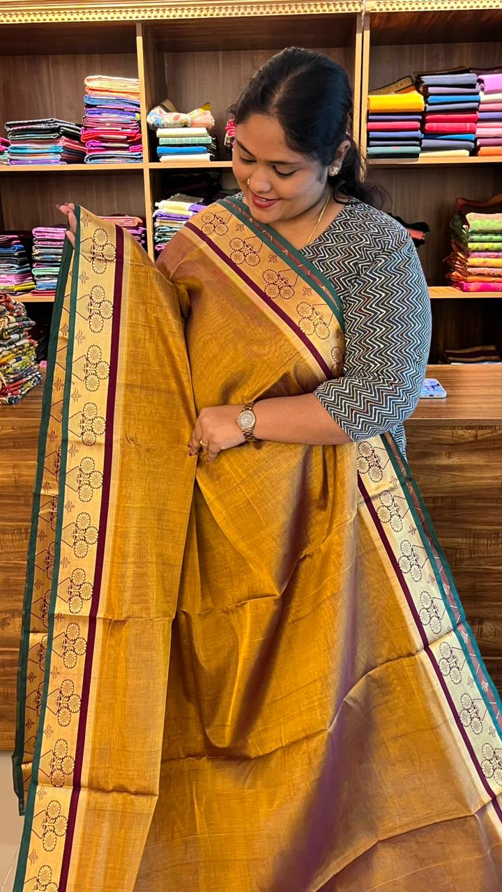 Devendra 10.5 Yards Madisar - 12-07D-12-10.5Y-02