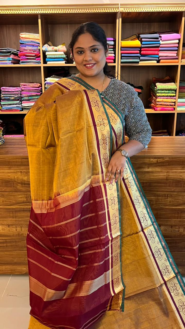 Devendra 10.5 Yards Madisar - 12-07D-12-10.5Y-02