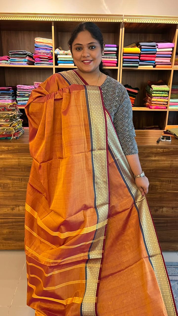 Devendra 11 Yards Madisar - 12-09B-11-11Y-01