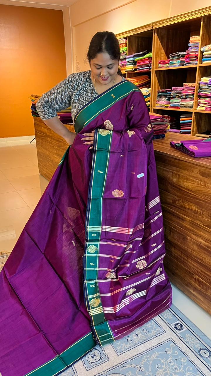 Devendra 7 Yards Saree - 11-10B-04--7Y-01