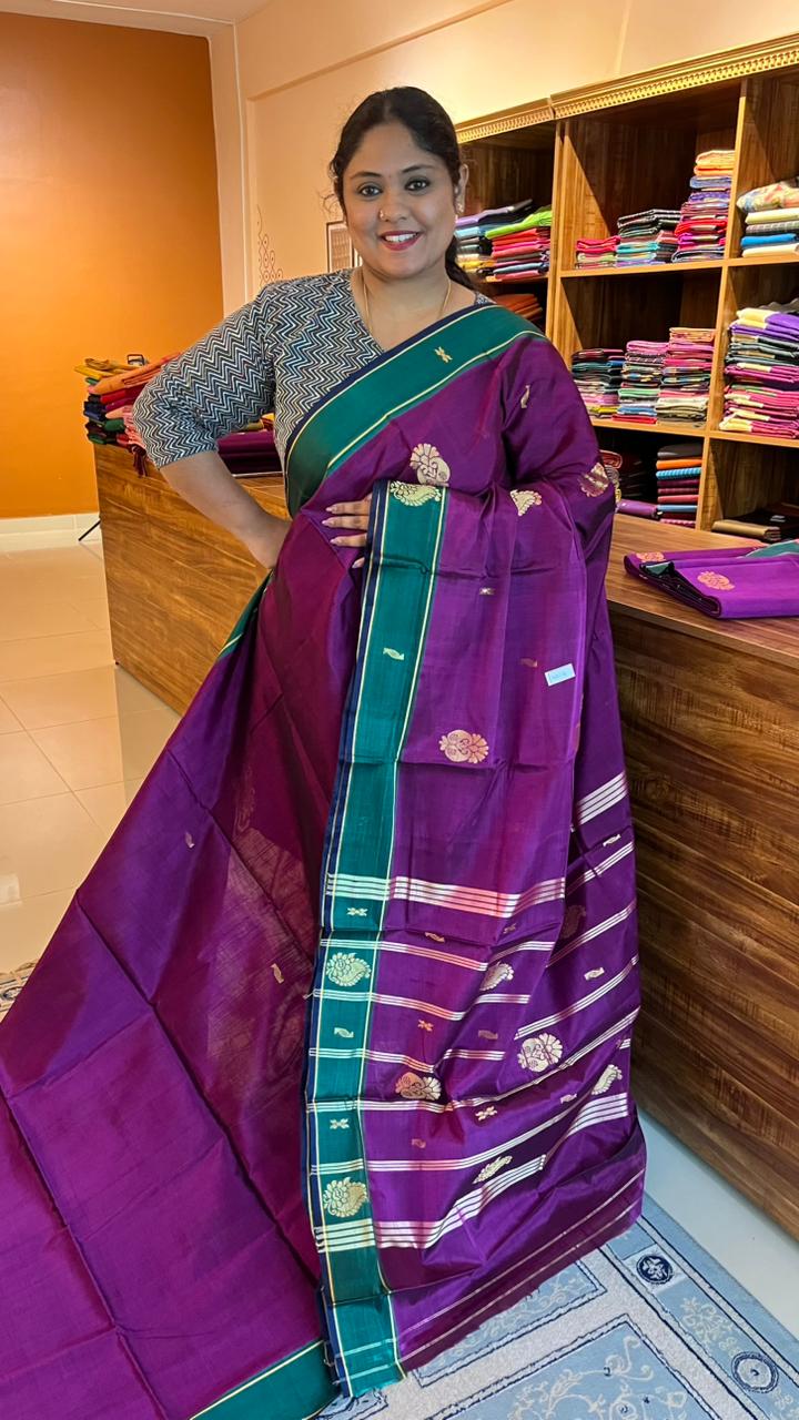 Devendra 7 Yards Saree - 11-10B-04--7Y-01