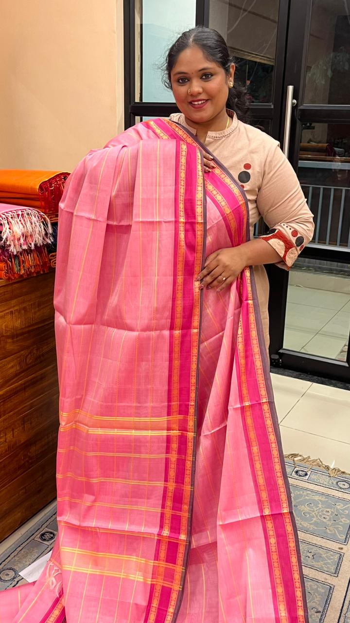 Devendra 10.5 Yards Madisar - 12-11B-10-10.5Y-02 (Paneer Roja)