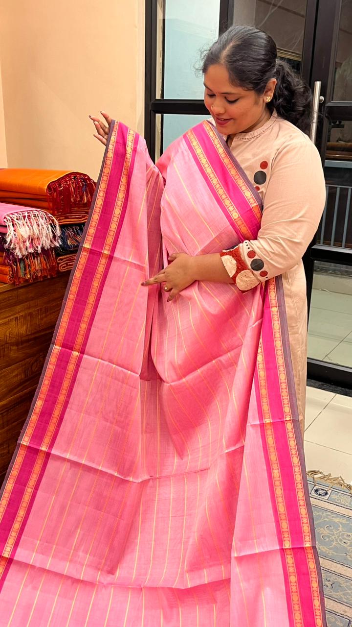 Devendra 10.5 Yards Madisar - 12-11B-10-10.5Y-02 (Paneer Roja)