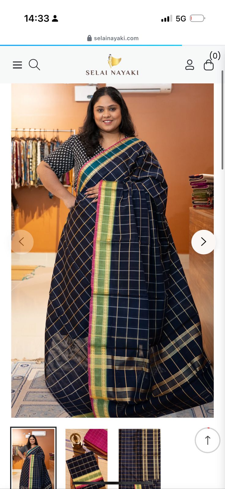 Devendra 6 Yards - 11-09B-03-6Y-03