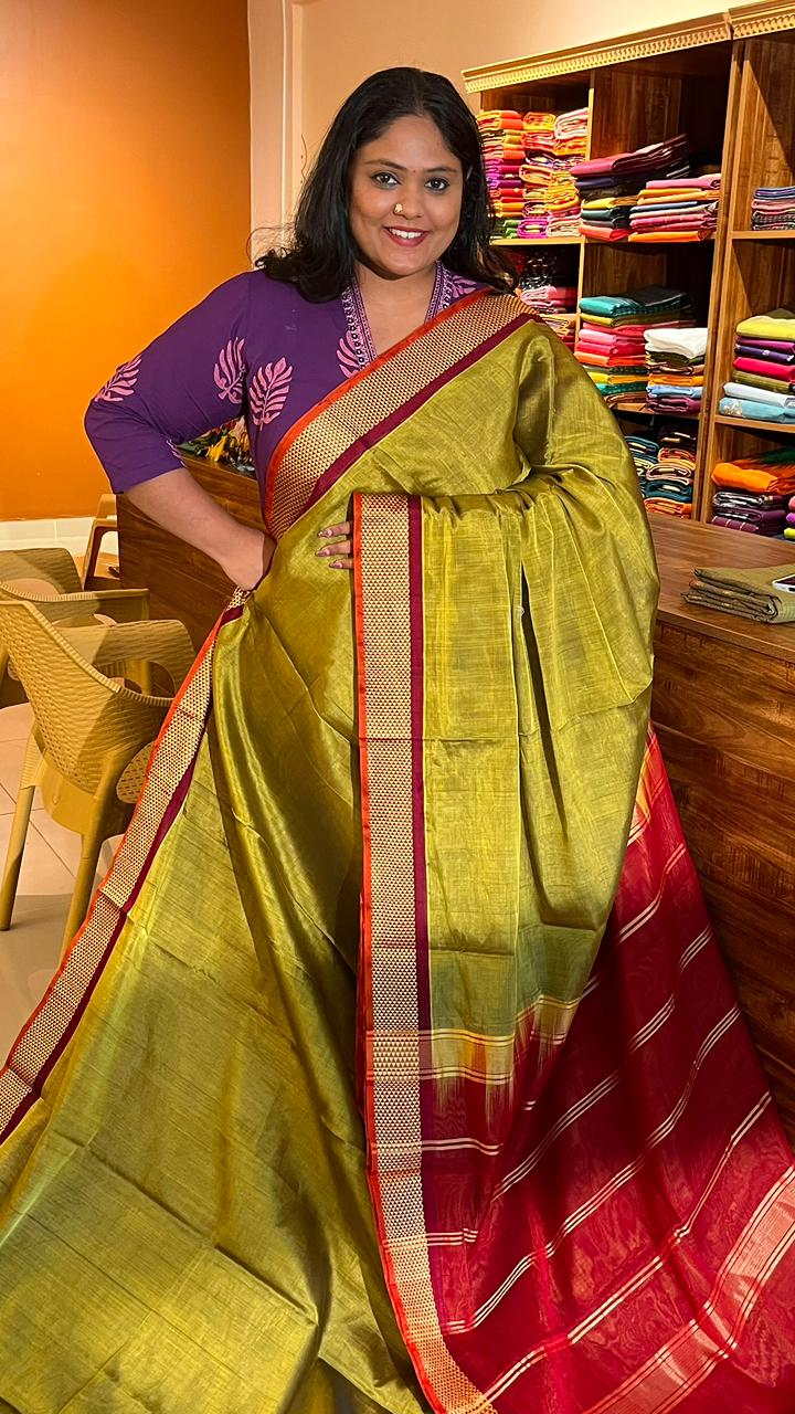 (PREORDER) Devendra 6 Yards Saree -  11-11-PO-6Y-01/15 *SARANYA PONVANDU SAREE* (PREORDERS ONLY WAIT TIME 5-6 WEEKS - PLEASE READ THE PRODUCT DESCRIPTION BEFORE YOU PLACE THE ORDER)