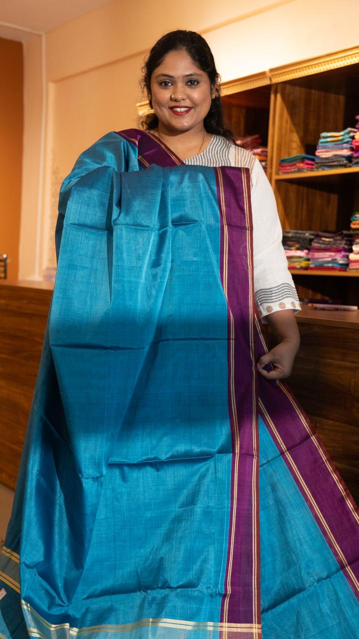 Devendra 10.5 Yards Madisar -  12-09B-08-10.5Y-01