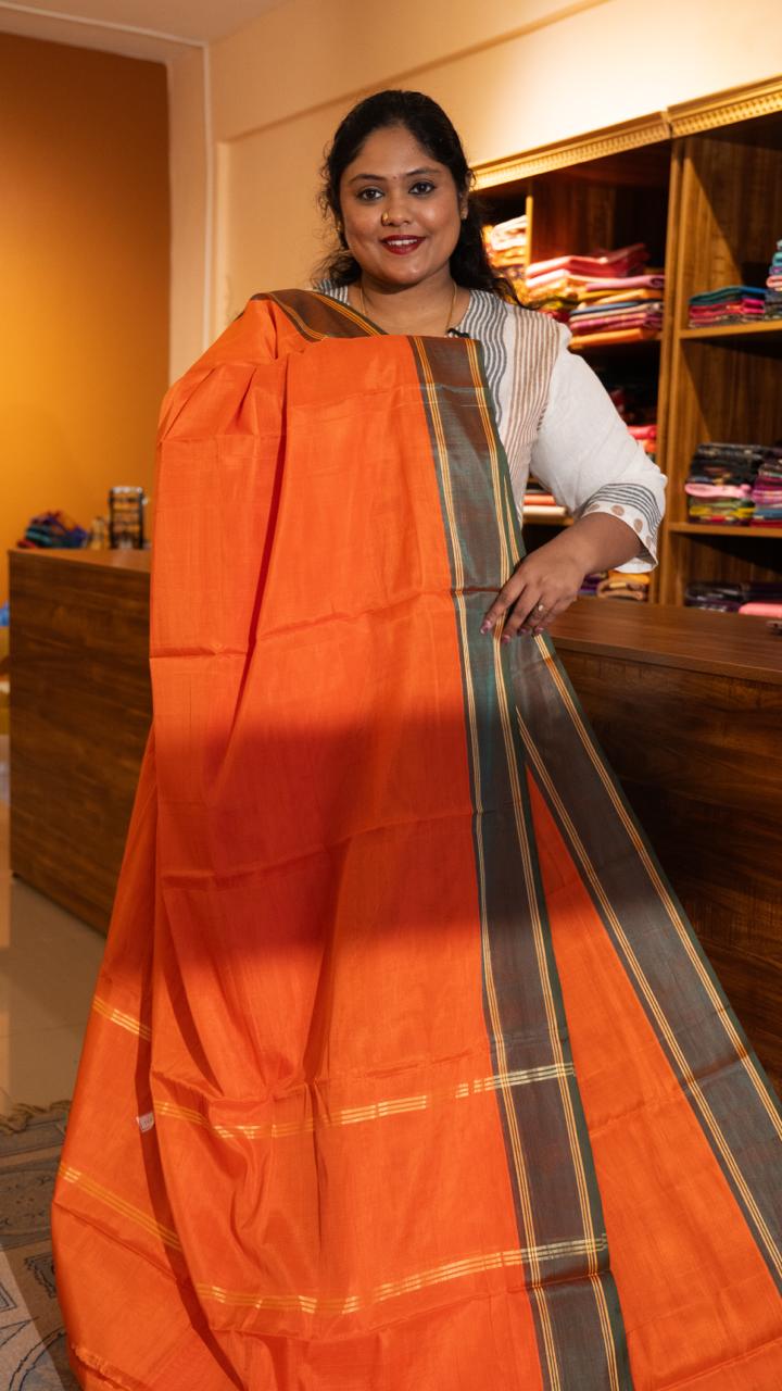 Devendra 10.5 Yards Madisar - 12-10B-09-10Y-03