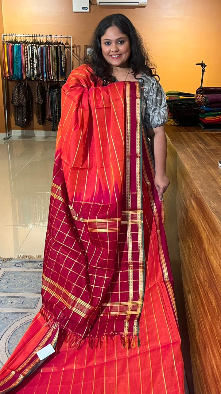 Devendra 10.5 Yards Madisar -  12-11-09-10.5Y-02