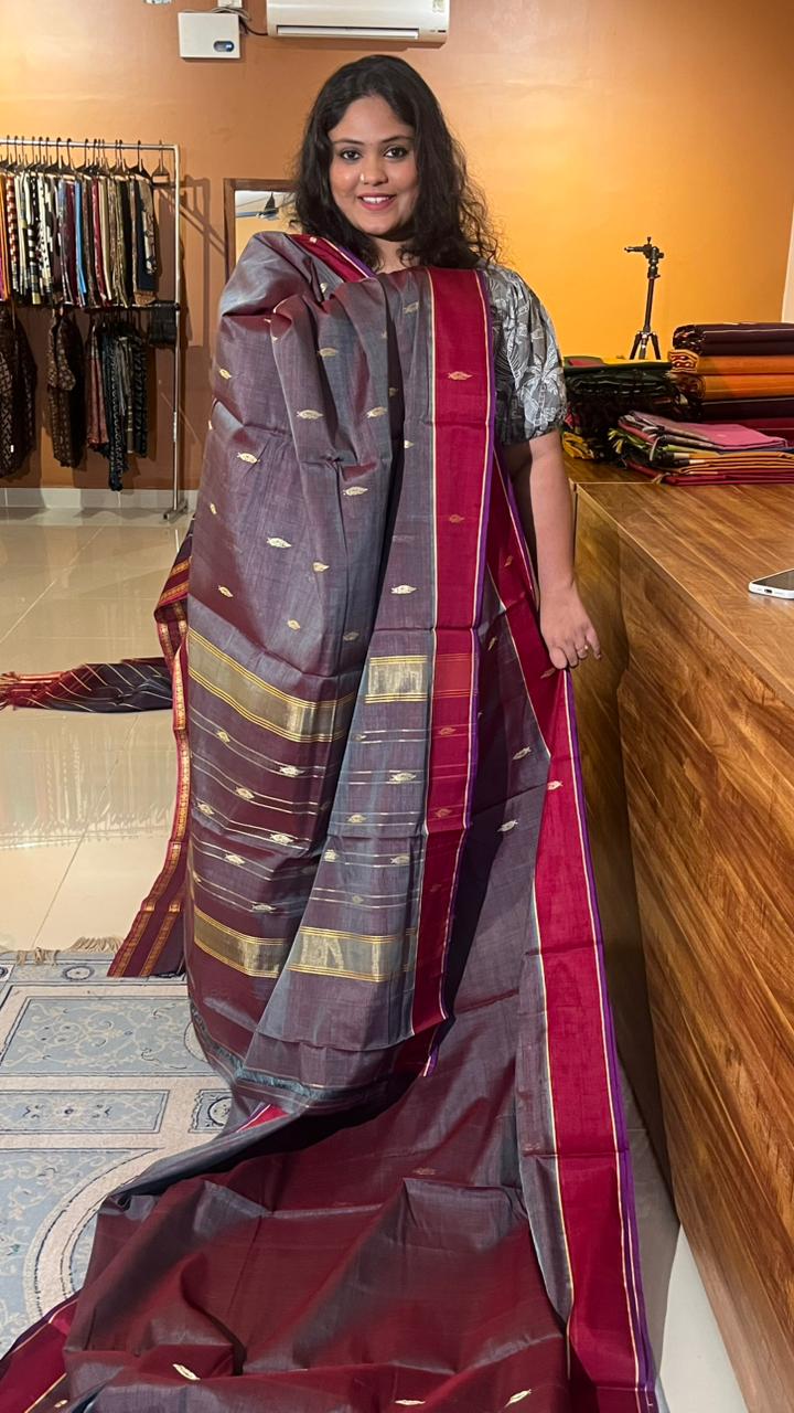 Devendra 10.5 Yards Madisar - 12-09-12-11Y-01