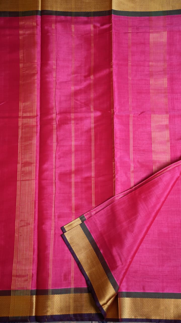 Devendra 10.5 Yards Madisar - 12-10B-12-10.5Y-05 (Candy Pink)