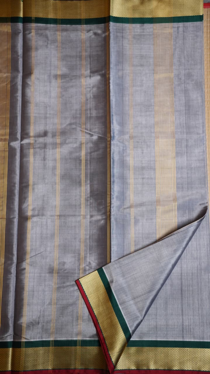 Devendra 10.5 Yards Madisar - 12-09B-10-10.5Y-07 (Grey)