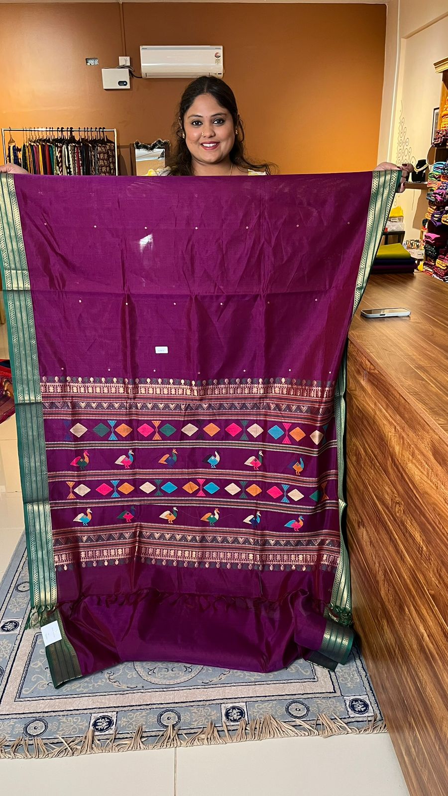 Kanchivaram Silk Cotton Saree - 01-01-05-06