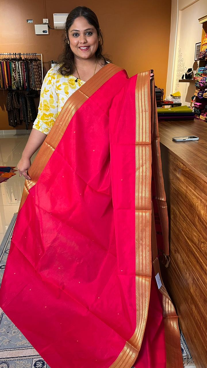 Kanchivaram Silk Cotton Saree - 01-01-05-10