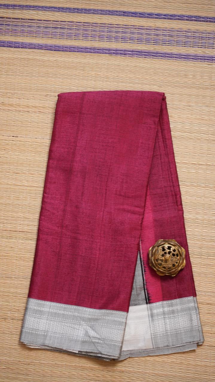 Ilkal Art Silk Saree - 44-01-01-12 (MOCHA LATTE)